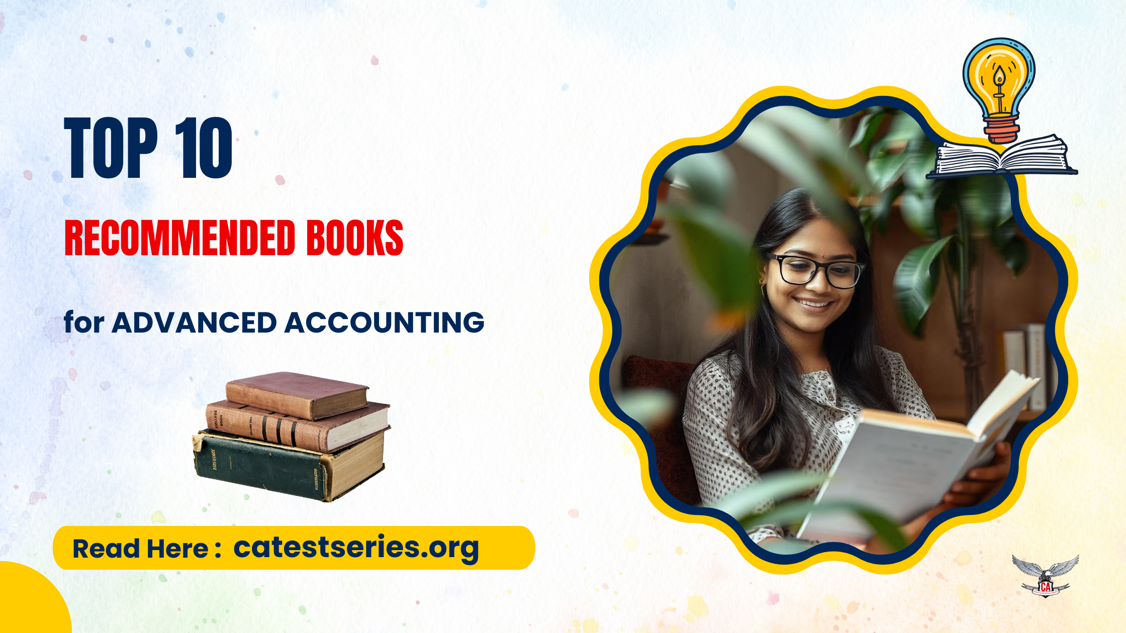 BOOKS FOR ADVANCED ACCOUNTING