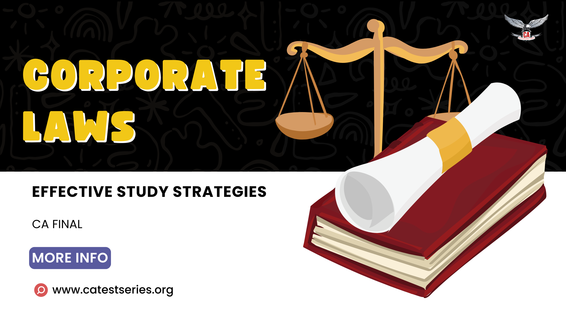 Corporate Laws: Effective Study Strategies for CA Final