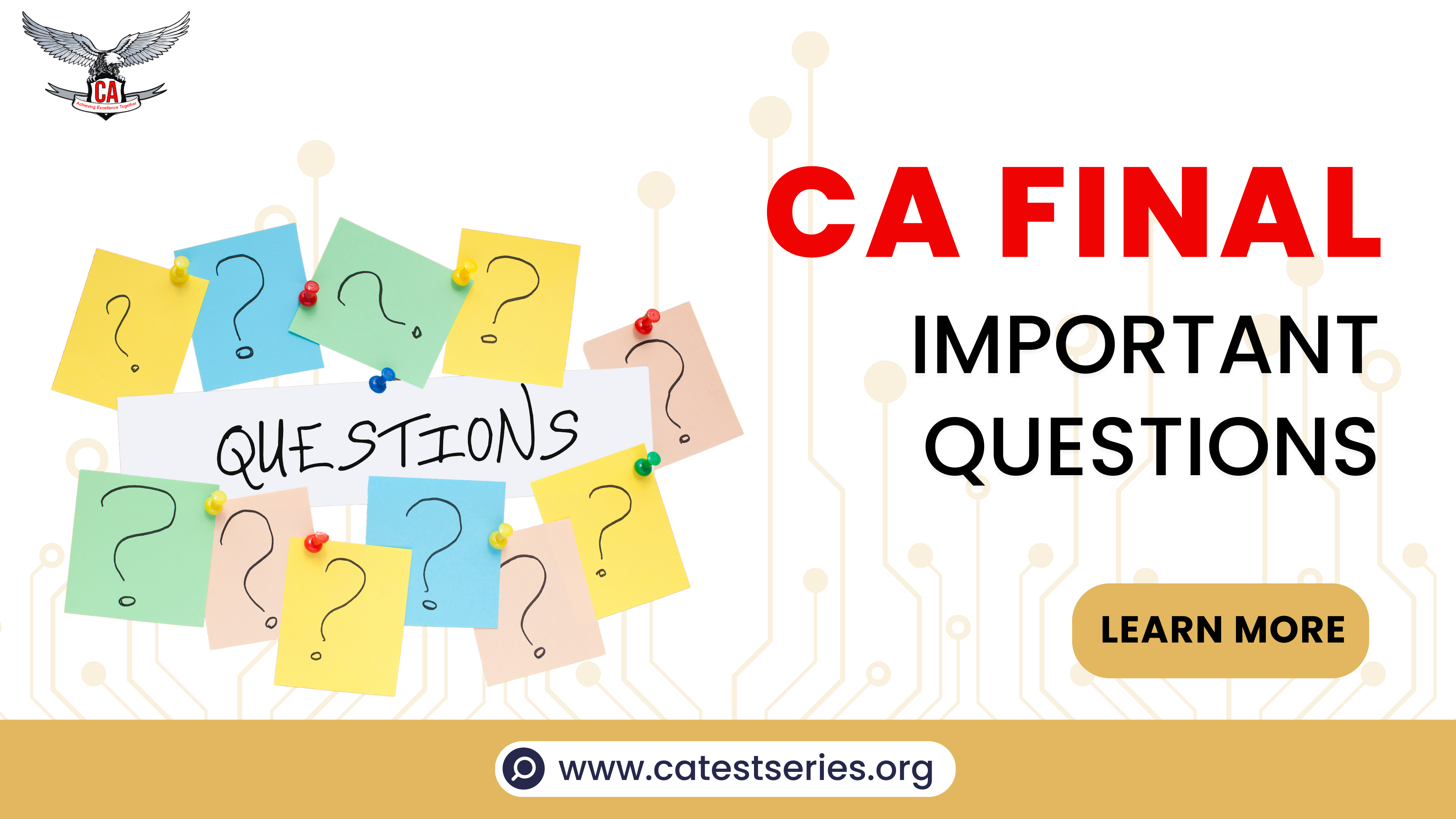 CA Final Important Questions Download in PDF Format | 100 Important Questions | 50 Important Questions | ICAI Pattern