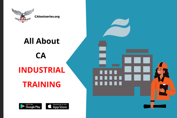 CA INDUSTRIAL TRAINING