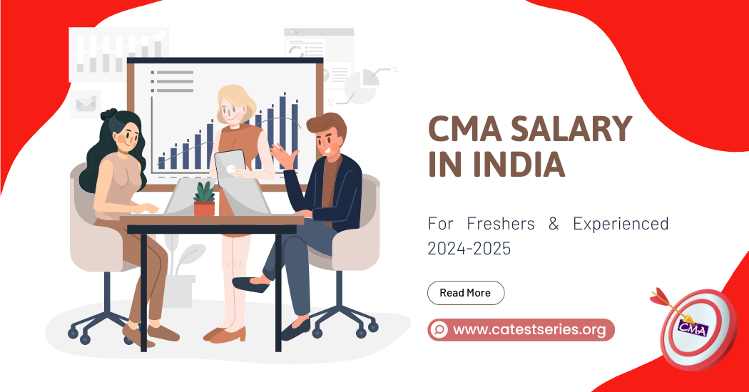 CMA Salary in India