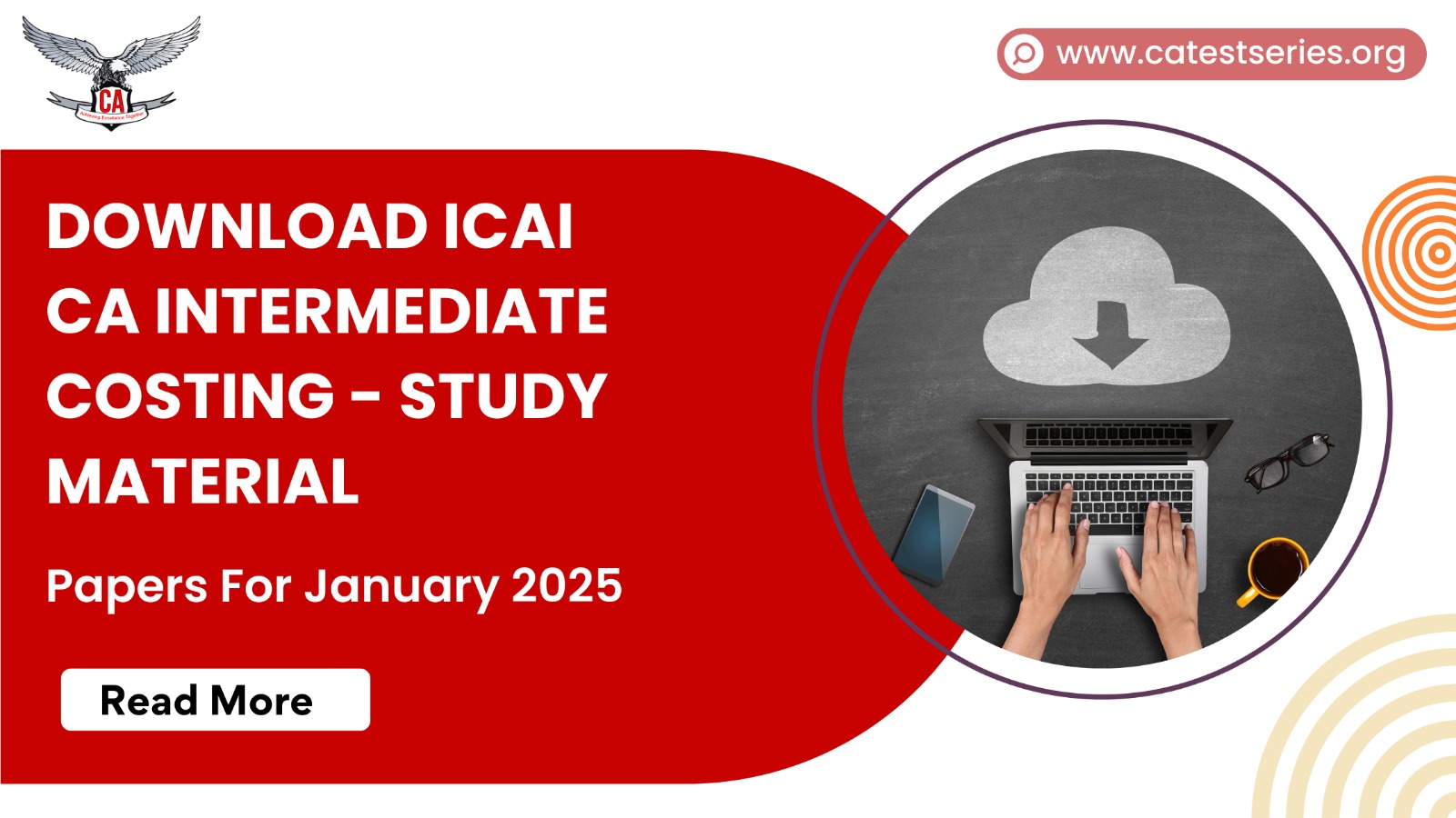 Download ICAI CA Intermediate Costing - Study Material/Papers For  January 2025