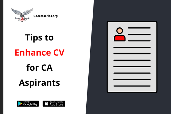 Enhance Chartered Accountant CV