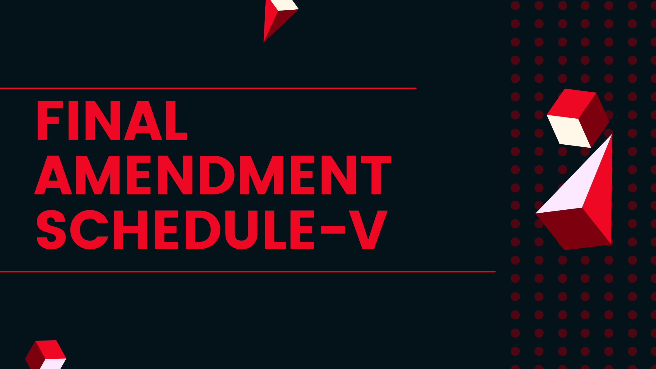 final-amendment-schedule-v