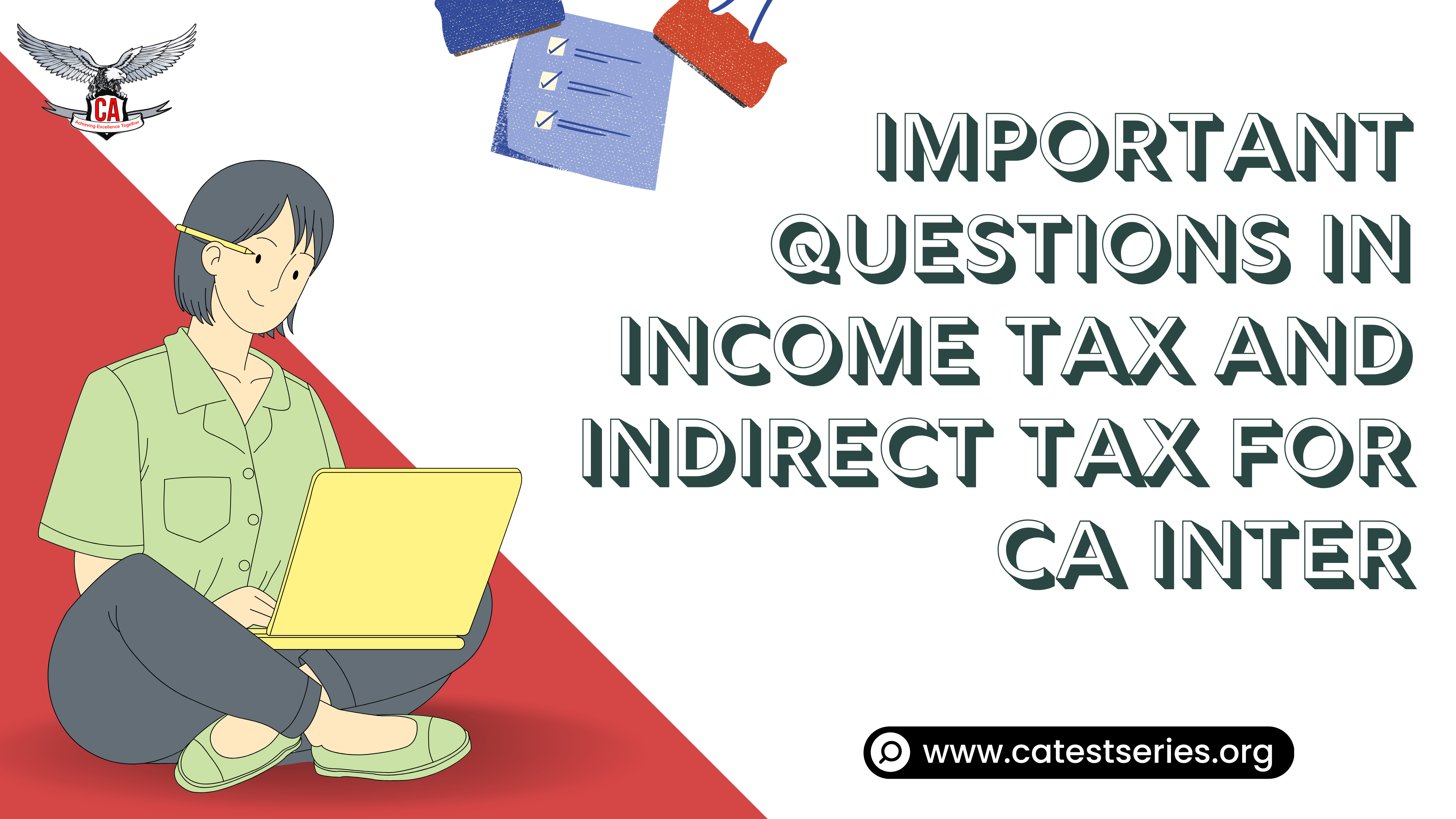 Income Tax and Indirect Tax Important Questions