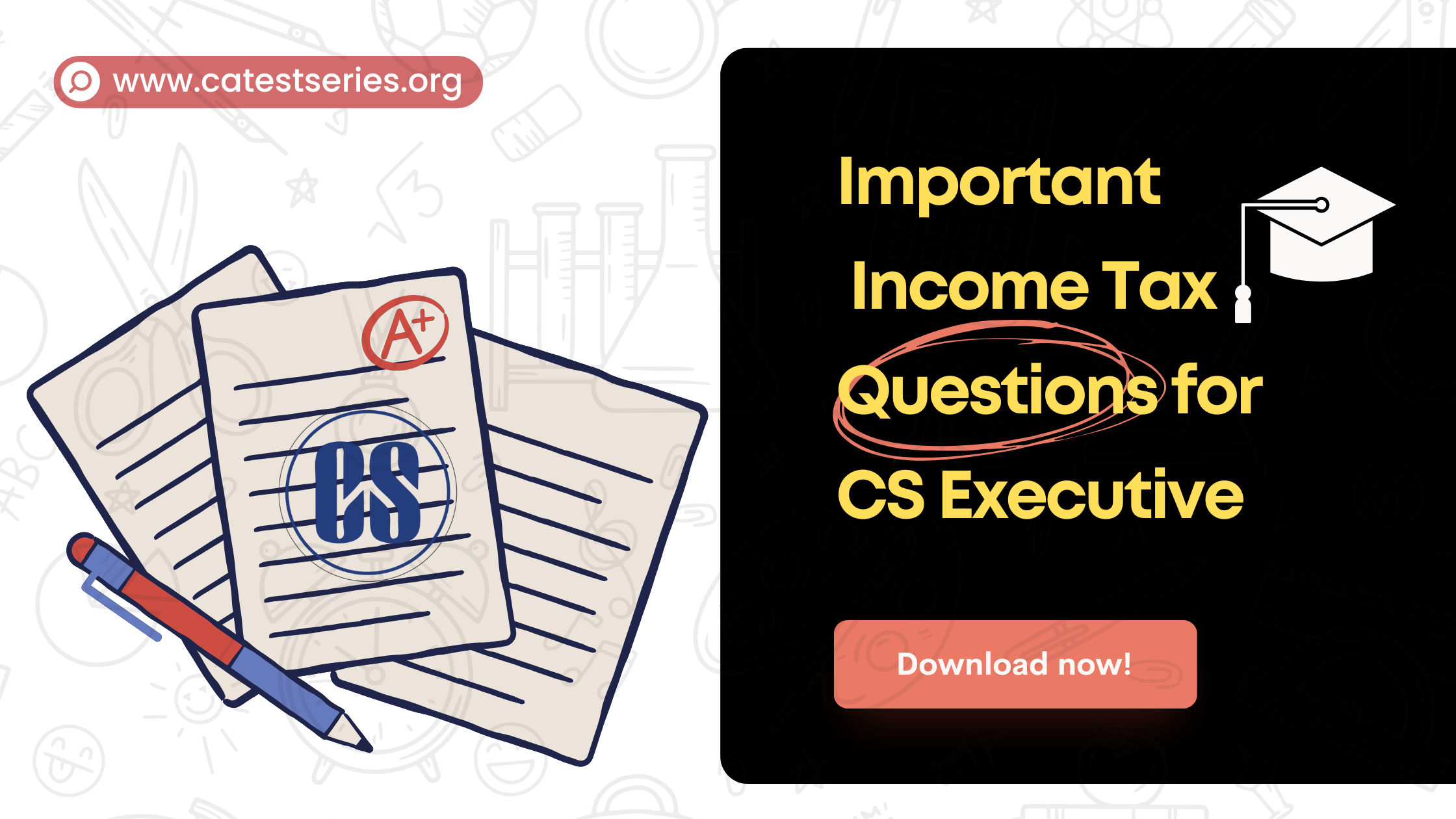 Income Tax Important Questions