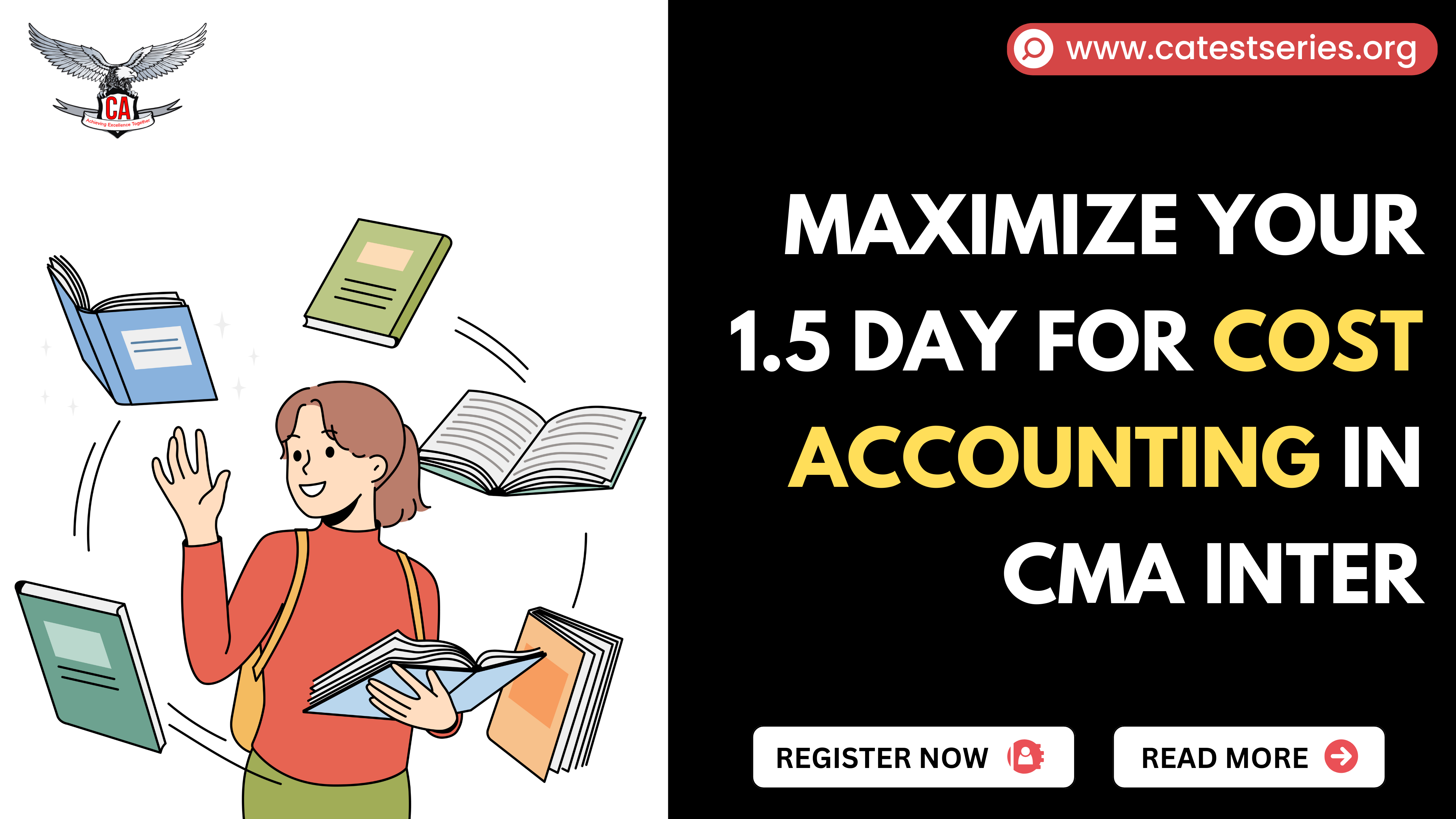 Master Cost Accounting Quickly: CMA Inter Guide