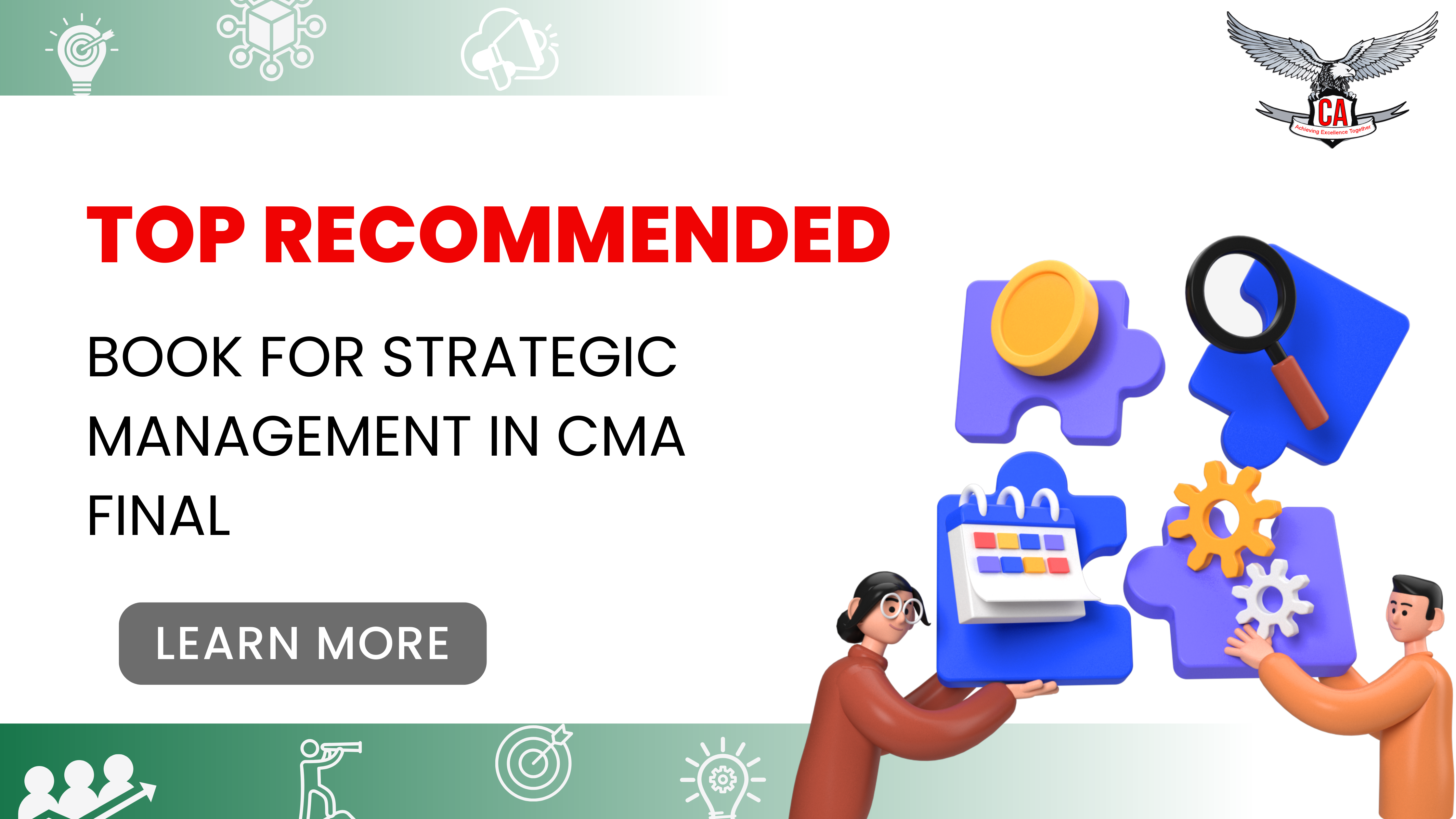 Top Recommended Books for Strategic Cost Management in CMA Final as per the ICMAI Institute Standard