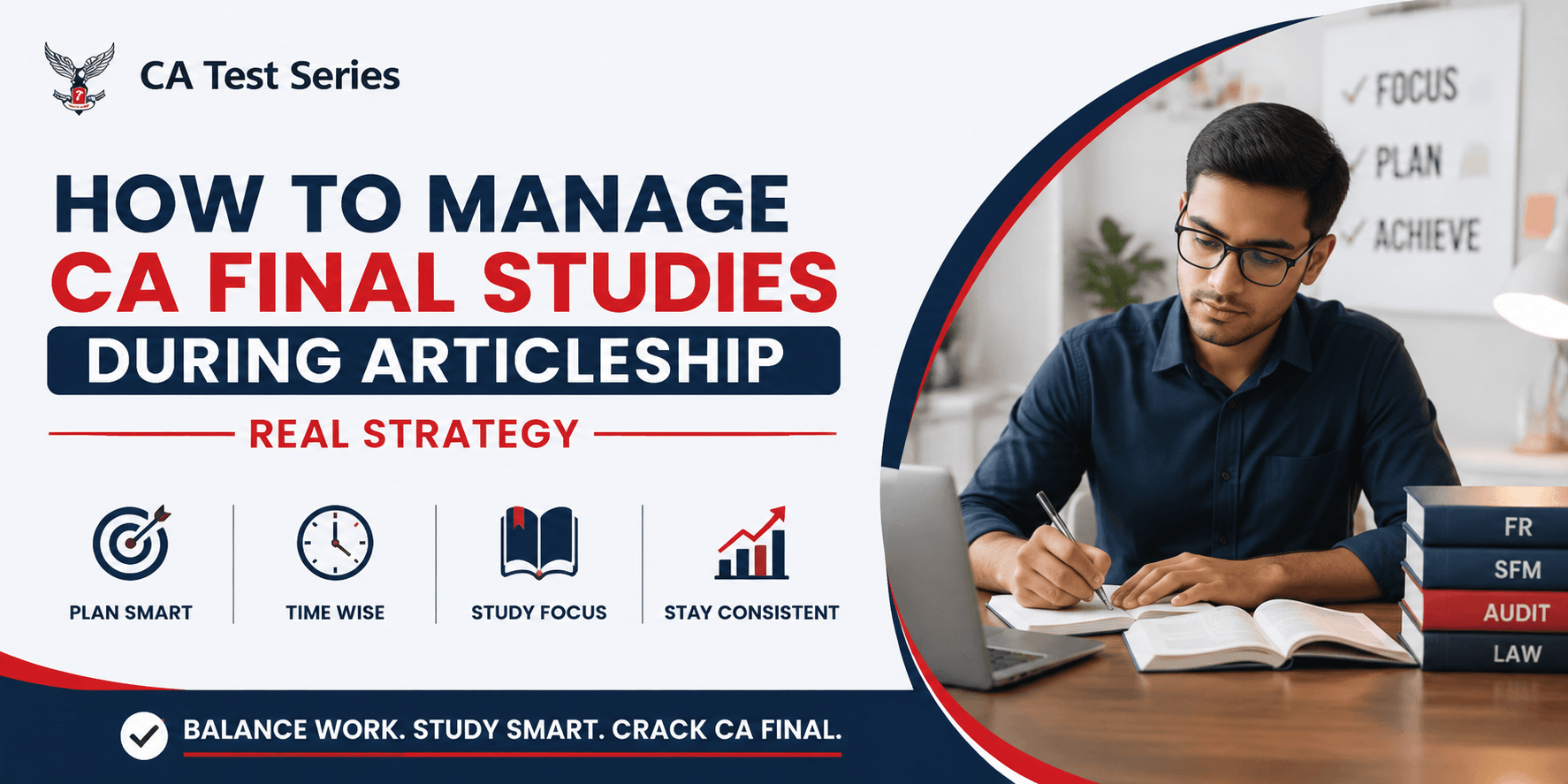 How to Manage CA Final Studies During Articleship: Real Strategy