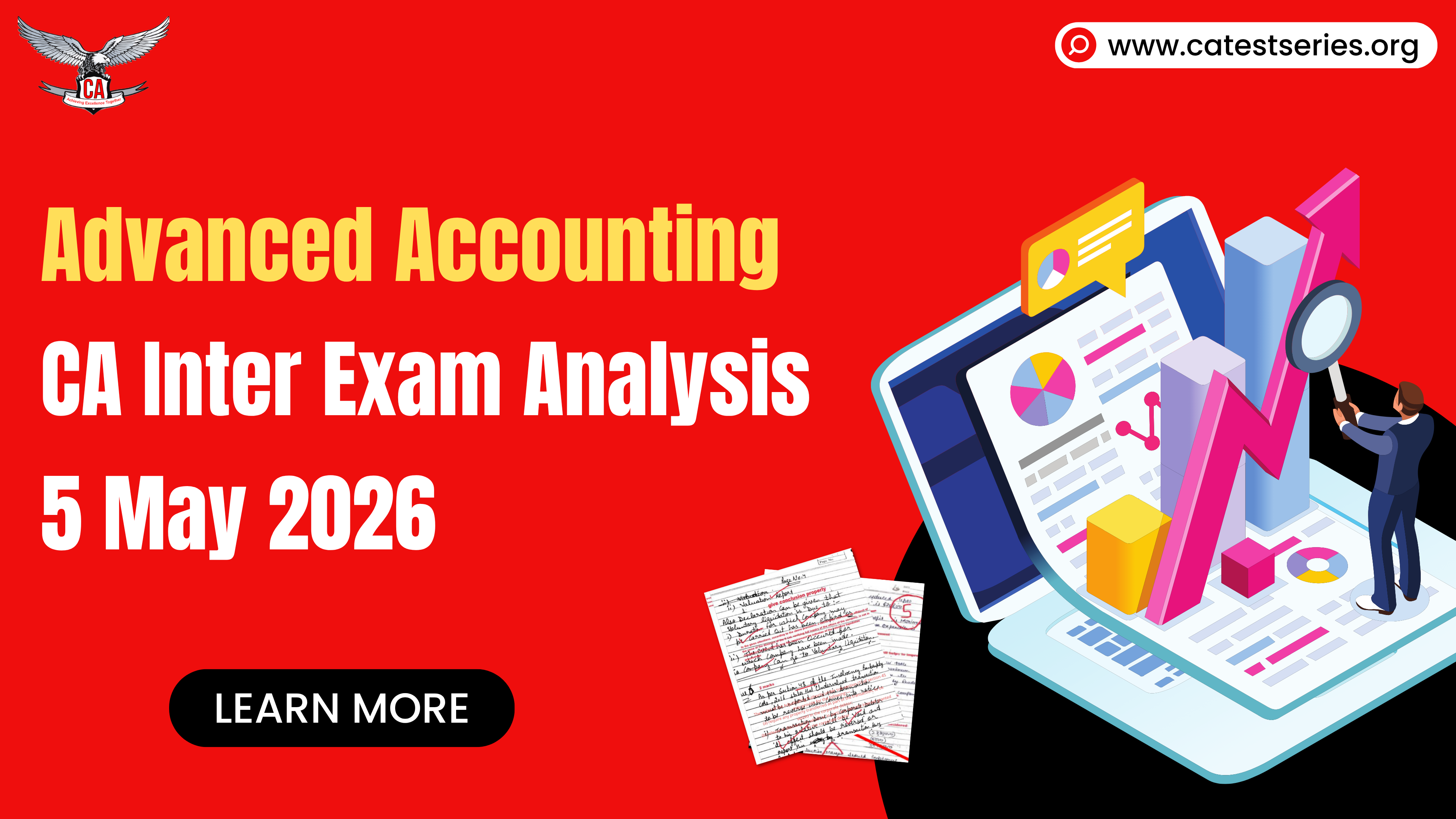 CA Inter Advanced Accounting Exam Analysis | CA Intermediate ICAI Exam Review Trends