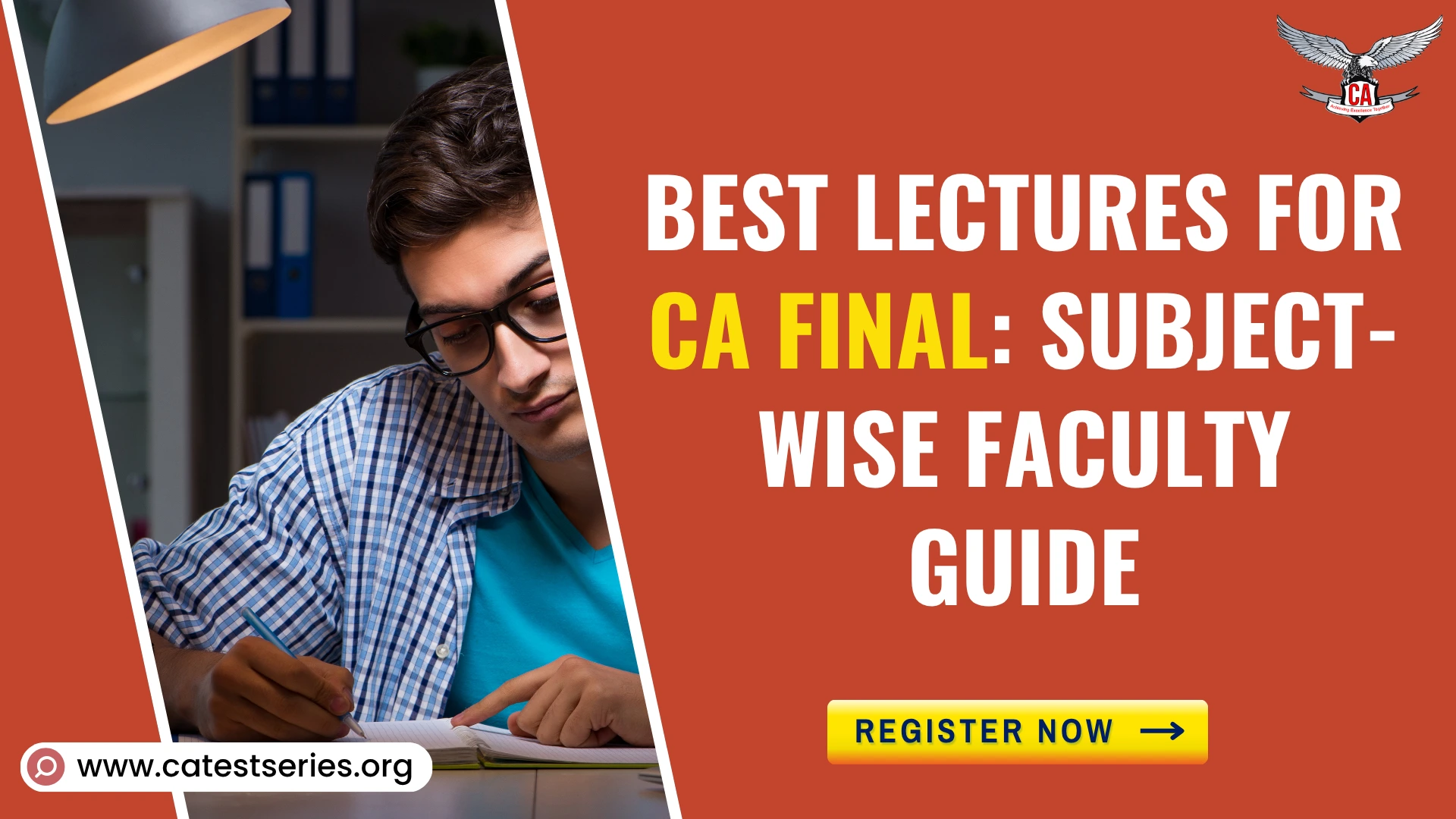Best Lectures for CA Final in 2026: Subject-Wise Faculty Guide