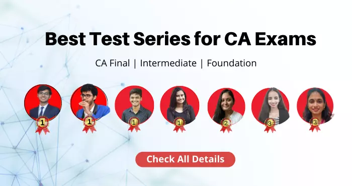 Best test series for CA Final November 2026  | #1 AIR Choice of Top Rankers in India