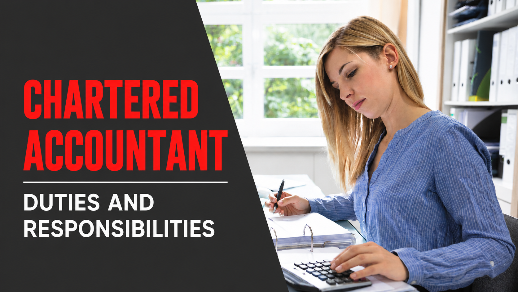 Chartered Accountant Duties & Responsibilities: Everything You Should Know About