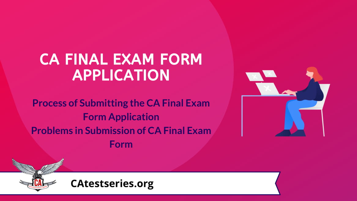 CA Final New Course Exam Form November 2026 | Step by Step Process to fill the form