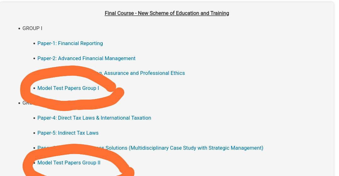 CA Final ICAI MTPs November 2026 With Suggested Answers | Evaluation Process