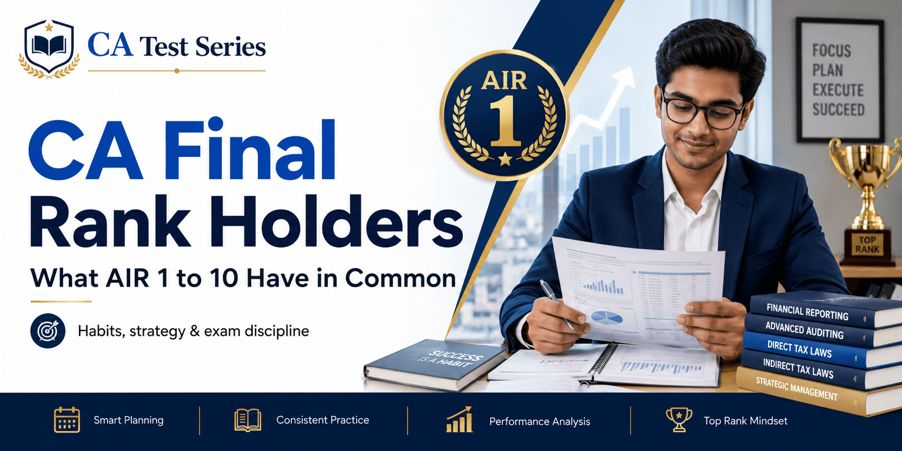 CA Final Rank Holders: What AIR 1 to 10 Have in Common