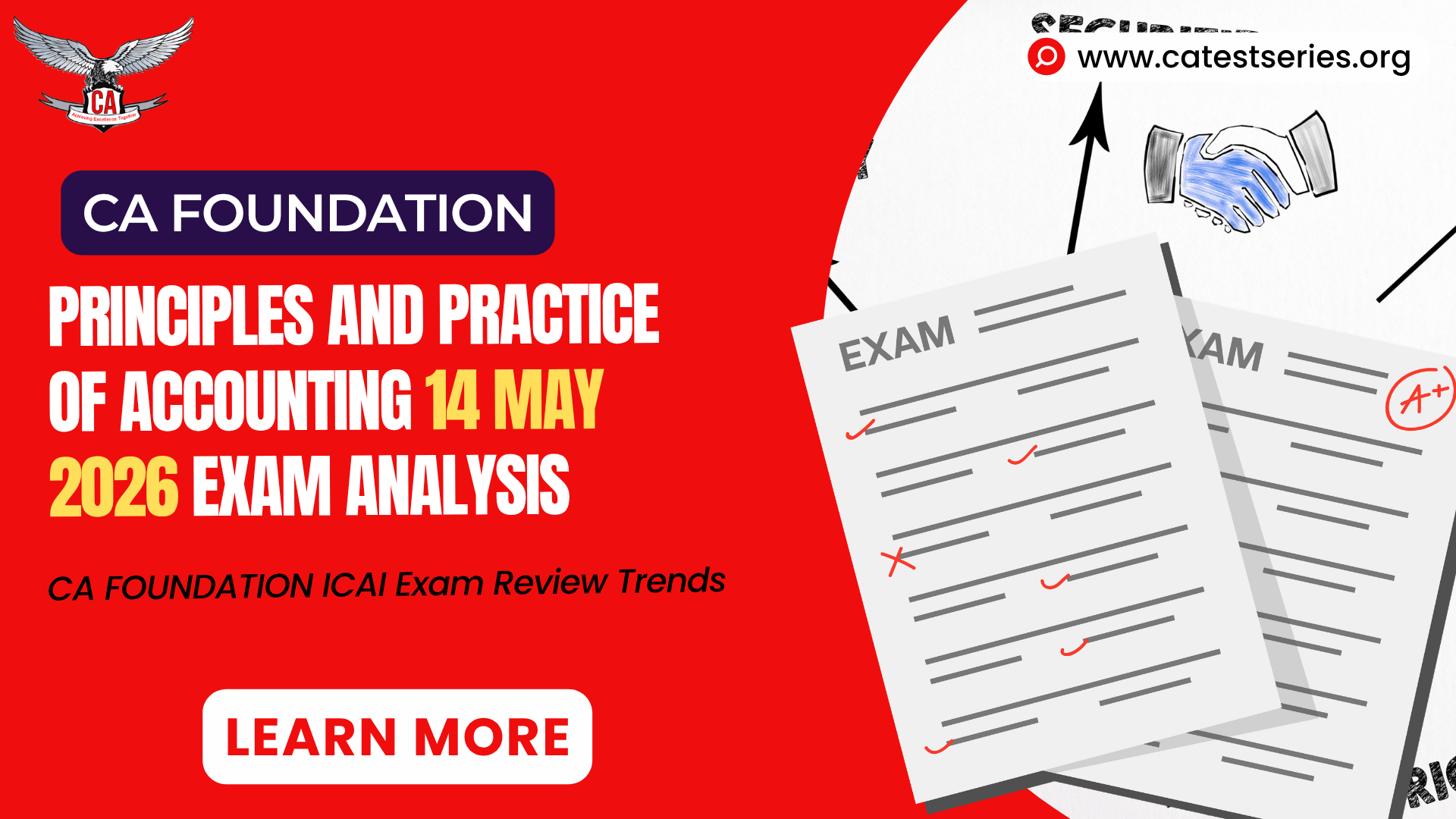 CA Foundation Principles and Practice of Accounts Exam Analysis May 2026 | Difficulty Level & MCQ Review