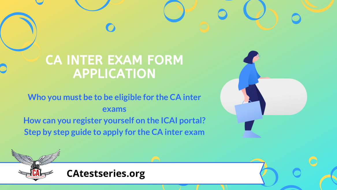 CA Intermediate Exam Form 2026 | Process to Fill the Form | Fee Structure