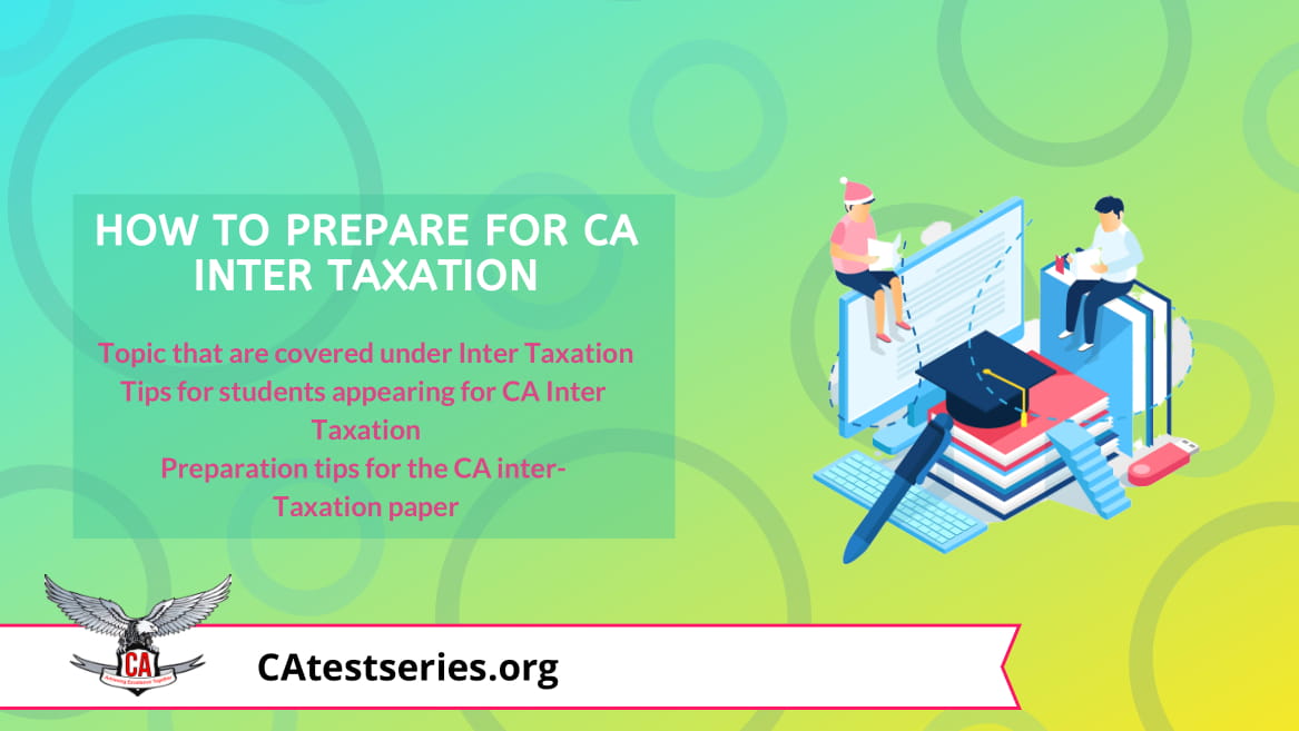 How to prepare for CA Inter Taxation Systematically | Strategy with ABC Analysis