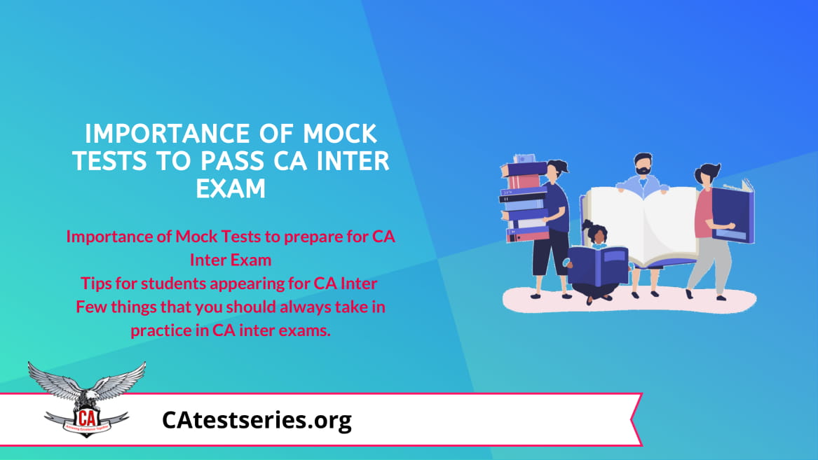 CA Intermediate ICAI Mock Test Papers September  2026  & Past Attempts in Pdf 