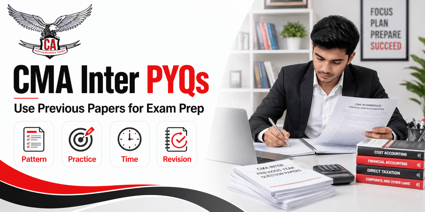 CMA Inter Previous Year Question Papers: How to Use Them for Exam Preparation