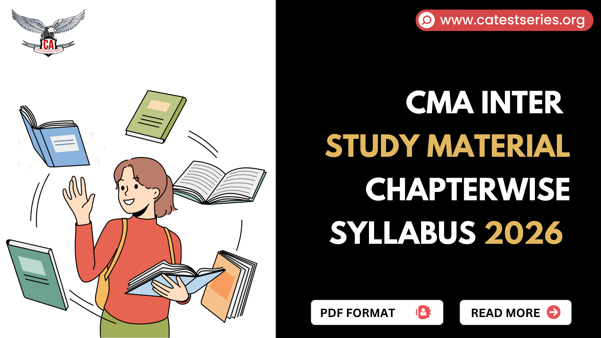 ICMAI CMA Intermediate Study Material Chapterwise Syllabus 2026 in PDF Format