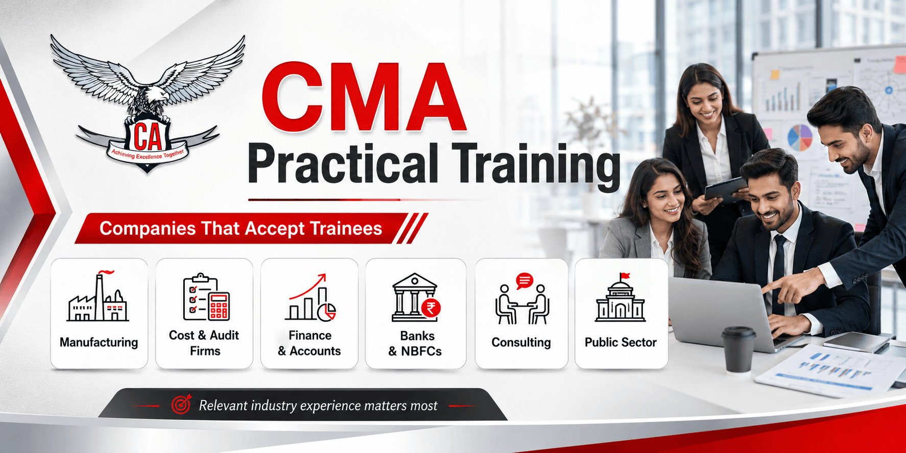 CMA Practical Training Requirements: What Companies Accept