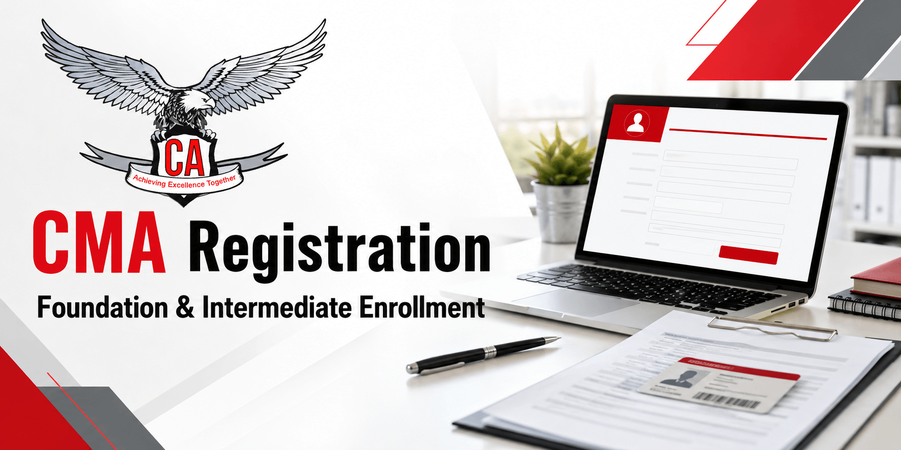 CMA Registration Process: How to Enroll for Foundation and Intermediate