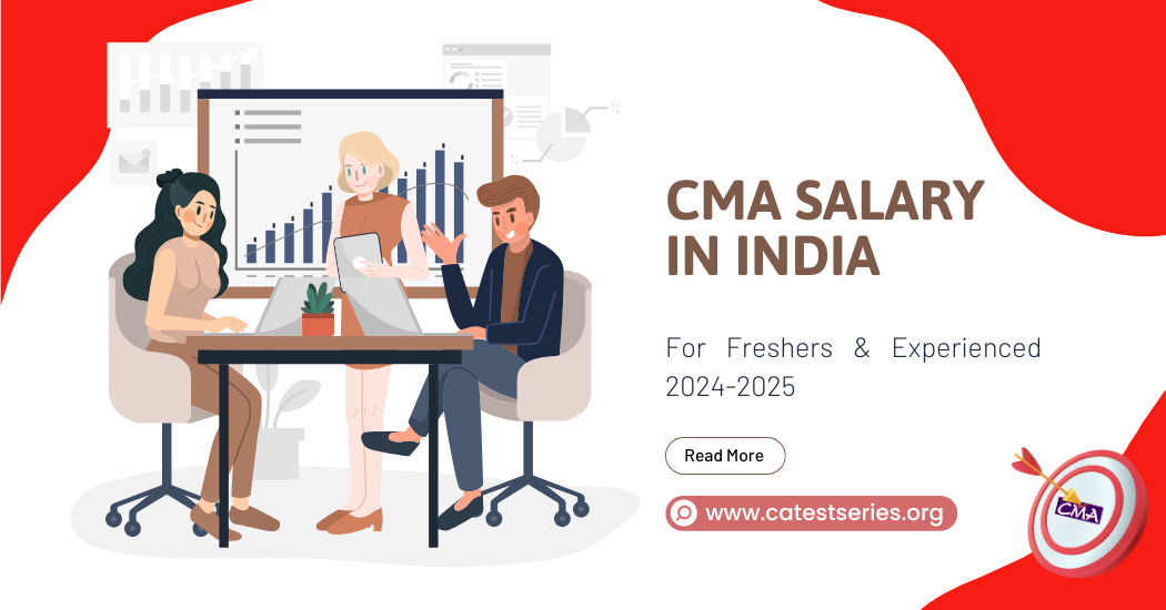CMA (Cost Management Accountant) Salary in India | Latest Trends in CMA Salary 2026 | Packages