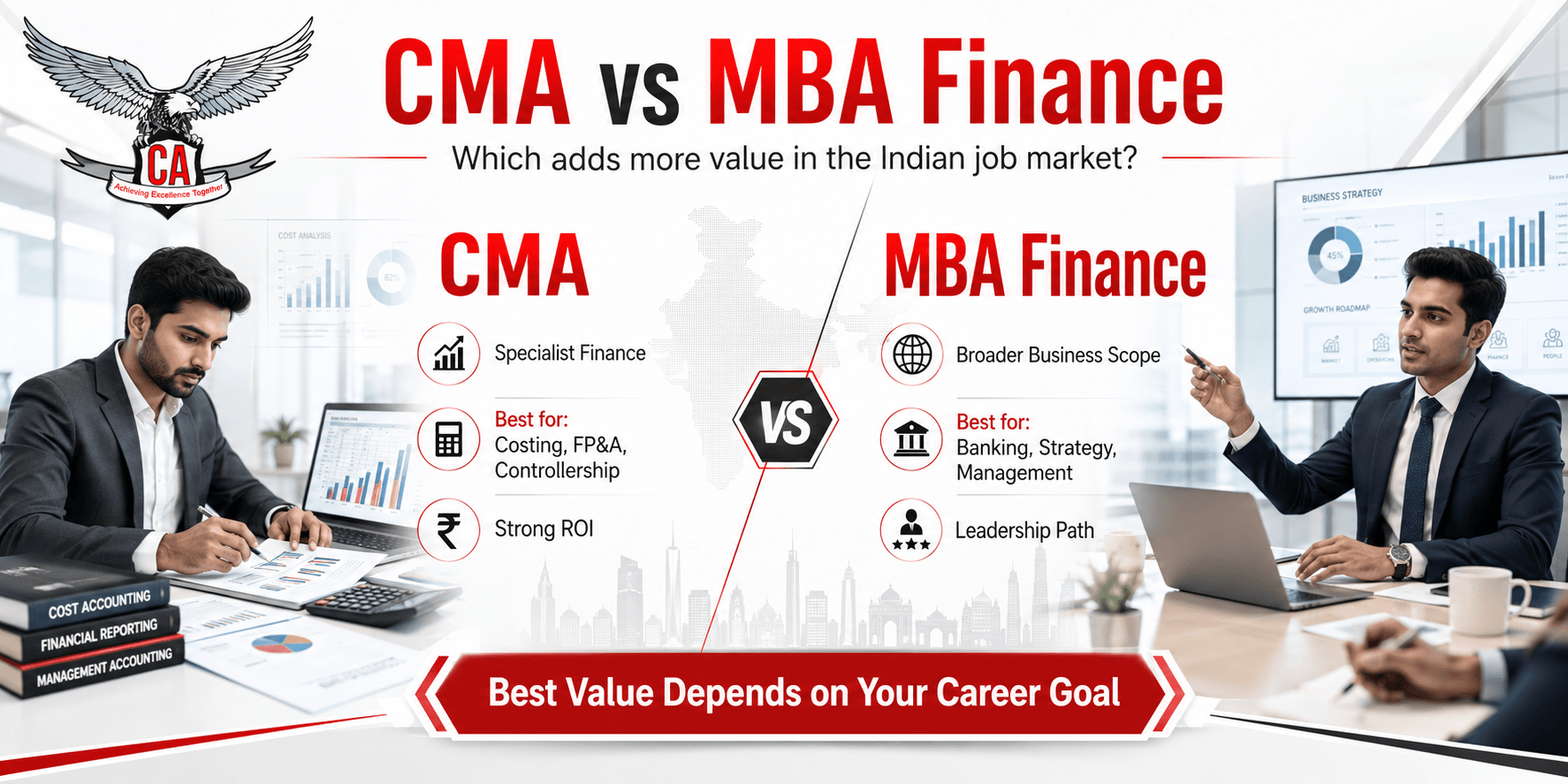 CMA vs MBA Finance: Which Is More Valuable in the Indian Job Market?