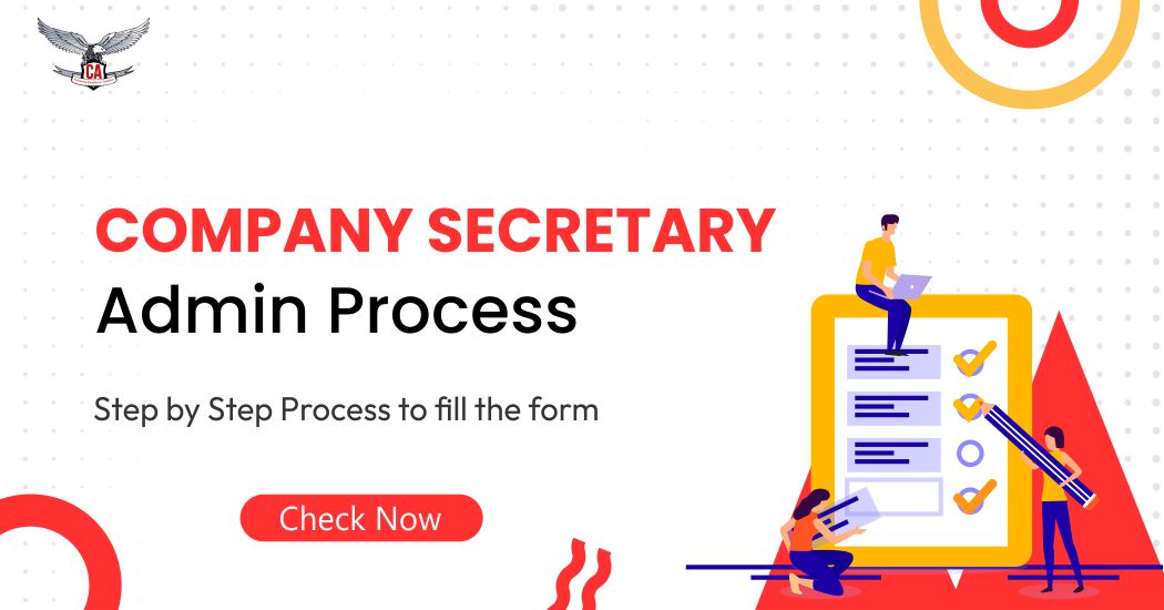 Company Secretary ICSI Admission  Process 2026 | CSEET | CS Executive | CS Professional | Exam Eligibility | Step By Step