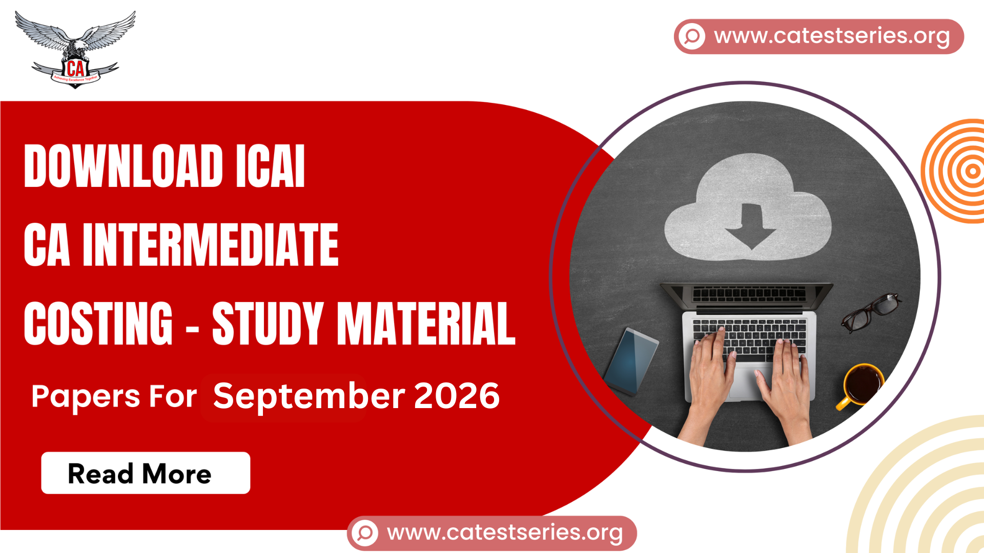 Download ICAI CA Intermediate Costing - Study Material/Papers For September 2026
