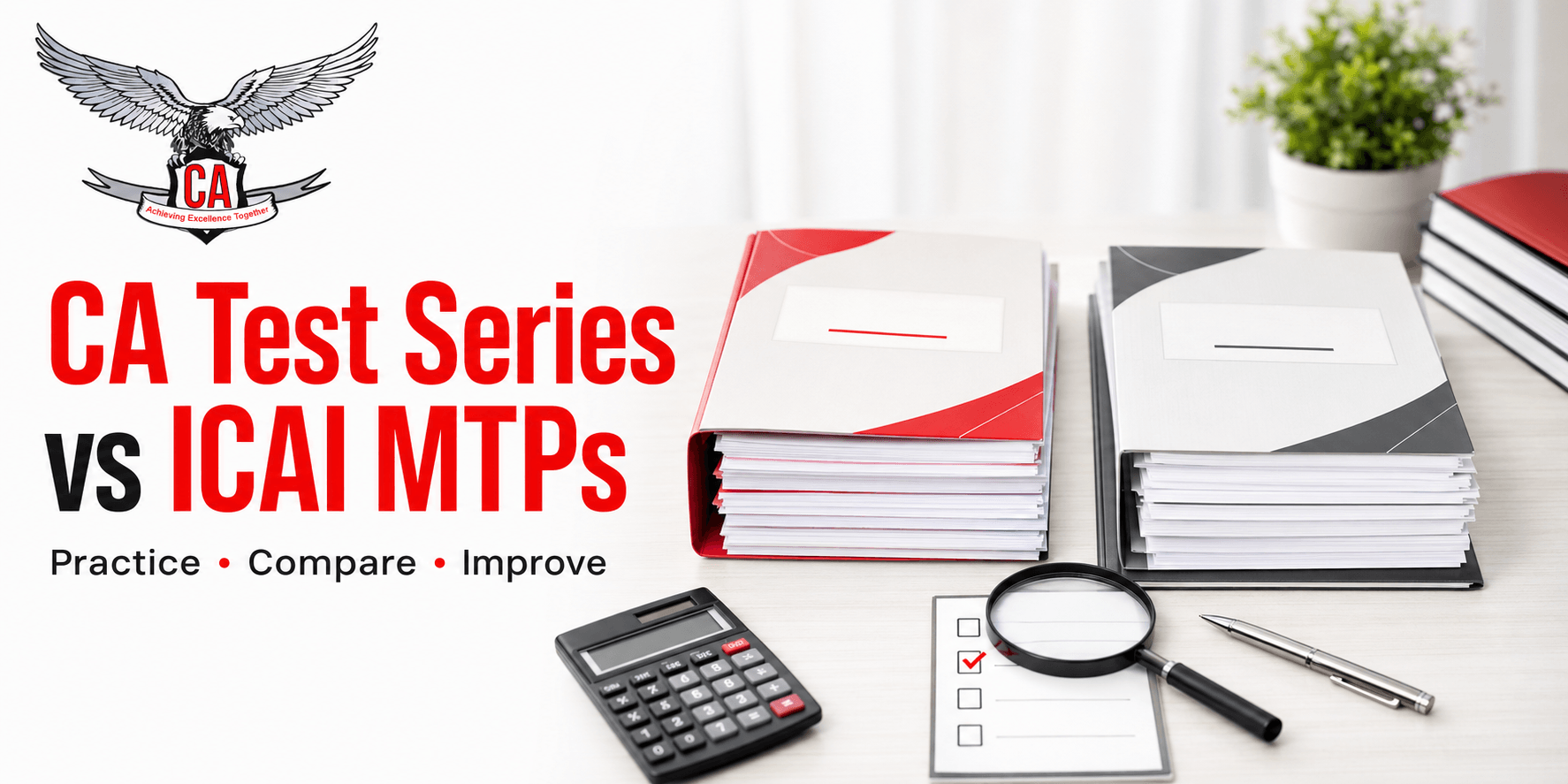 How CA Test Series Questions Are Different from ICAI MTPs