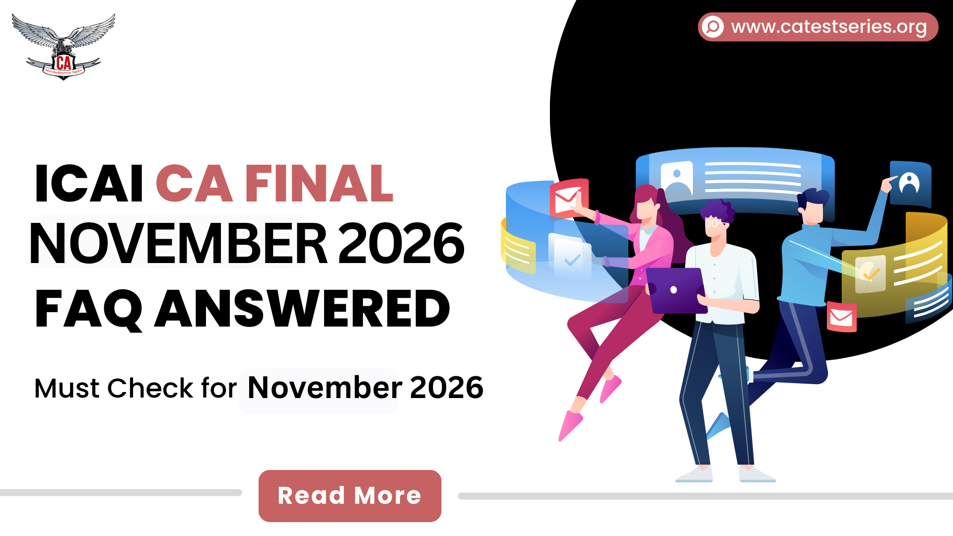 ICAI CA Final November 2026 FAQ Answered | Must Check for November 2026