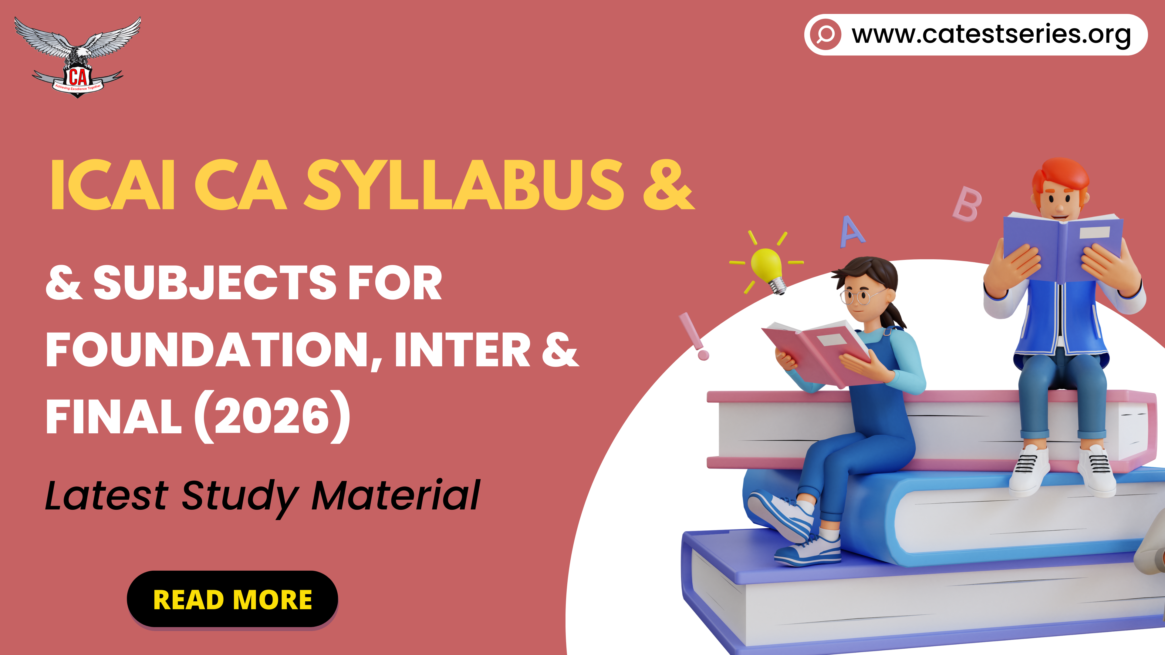  ICAI CA Syllabus & Subjects for Foundation, Inter & Final (2026) 