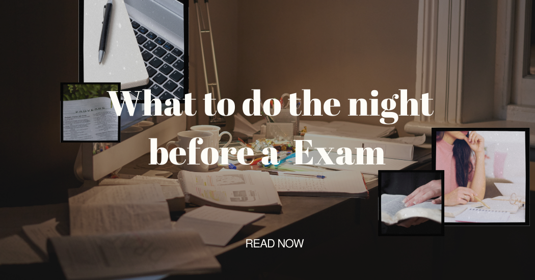 What to do the night before a ICAI CA Exam September/November  2026