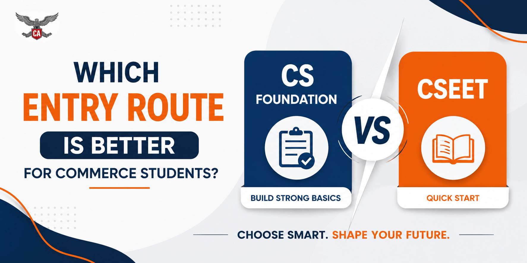 Which Entry Route Is Better for Commerce Students